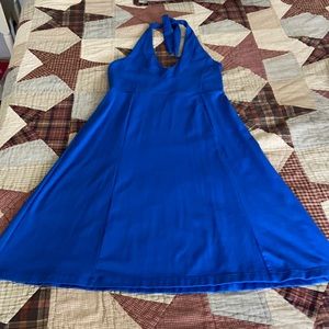 Patagonia summer dress blue nylon women’s medium